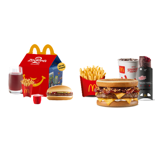 Descrição do novo lanche