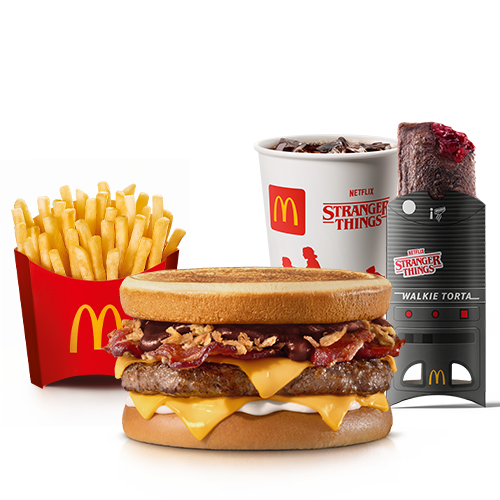 Descrição do novo lanche